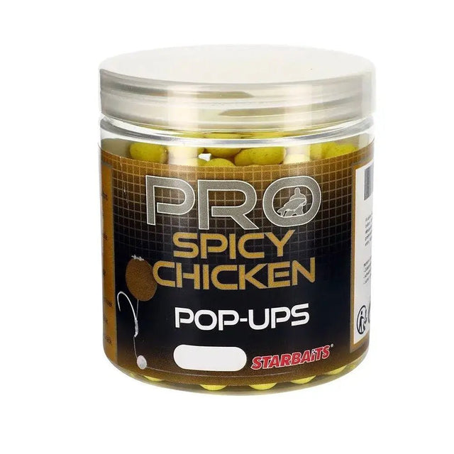 Pop ups Starbaits Probiotic Spicy Chicken 20 mm - Tienda Carpfishing