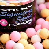 Pop Ups Sticky Signature Squid 14 mm - Tienda Carpfishing