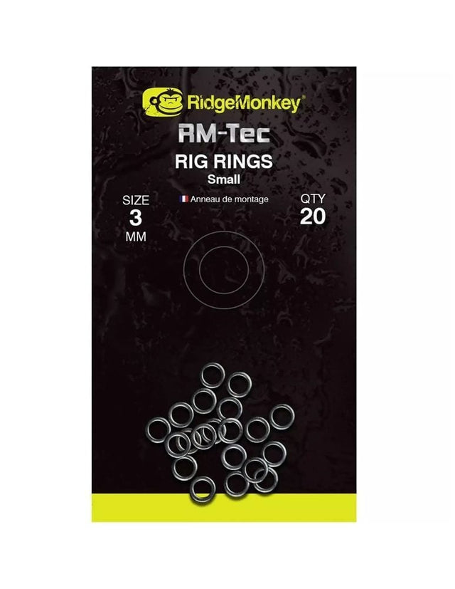 Rig Ring Ridge Monkey S - Tienda Carpfishing