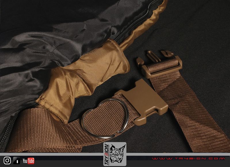 Saco de dormir Trybion Thermal con calefacción - Tienda Carpfishing