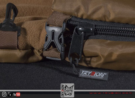 Saco de dormir Trybion Thermal con calefacción - Tienda Carpfishing