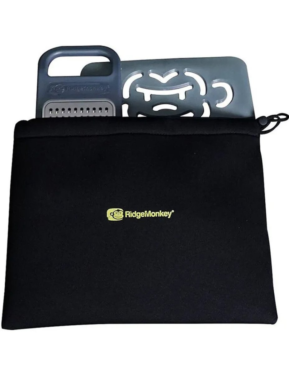 Sartén Ridge Monkey Pan - Griddle Connect Granite XXL - Tienda Carpfishing