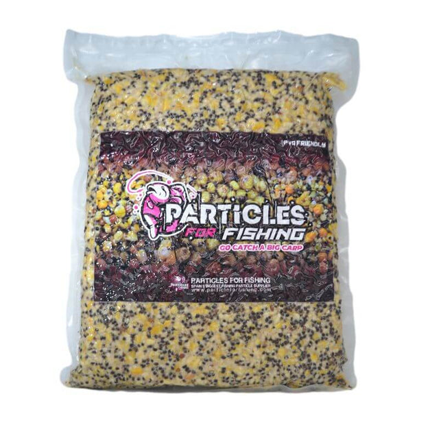 Semilla Triple C Particles For Fishing 3 kg - Tienda Carpfishing