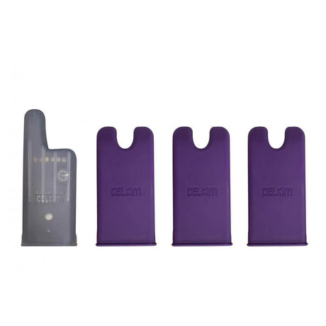 Set de alarmas 3+1 Delkim Digital Txi - D Morado - Tienda Carpfishing