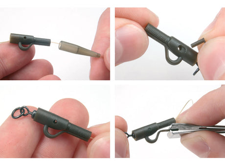 Set Lead Clip Carp Spirit Camo - Tienda Carpfishing