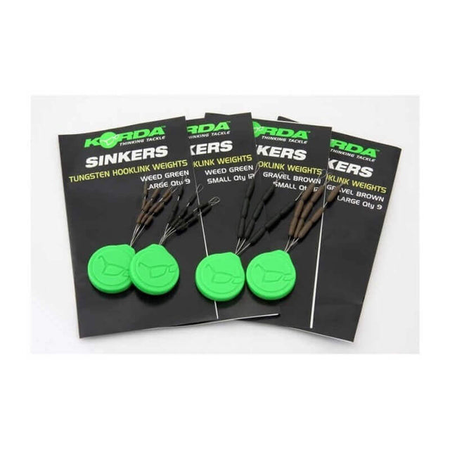 Sinkers Tungsteno M Korda - Tienda Carpfishing