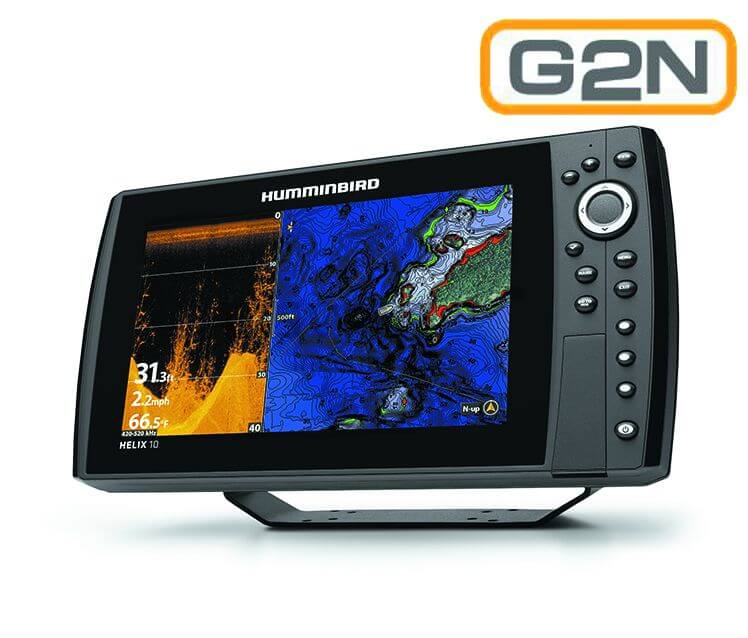 Sonda Humminbird Helix 10 DI GPS/Plotter G2N - Tienda Carpfishing