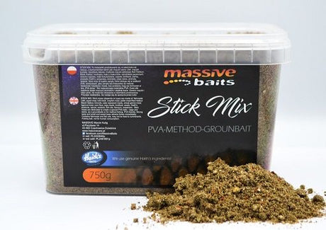 Stick Mix Massive Baits Red Crayfish 750 g - Tienda Carpfishing