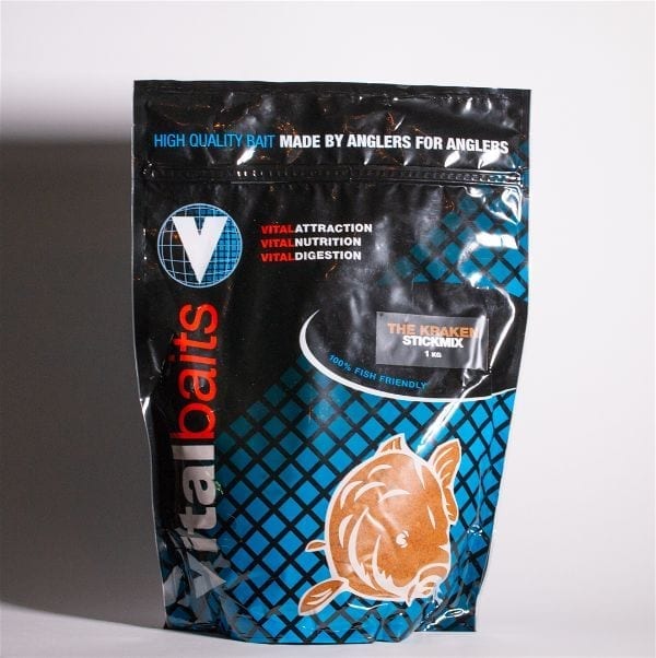 Stick Mix Vitalbaits The Kraken 1 Kg - Tienda Carpfishing