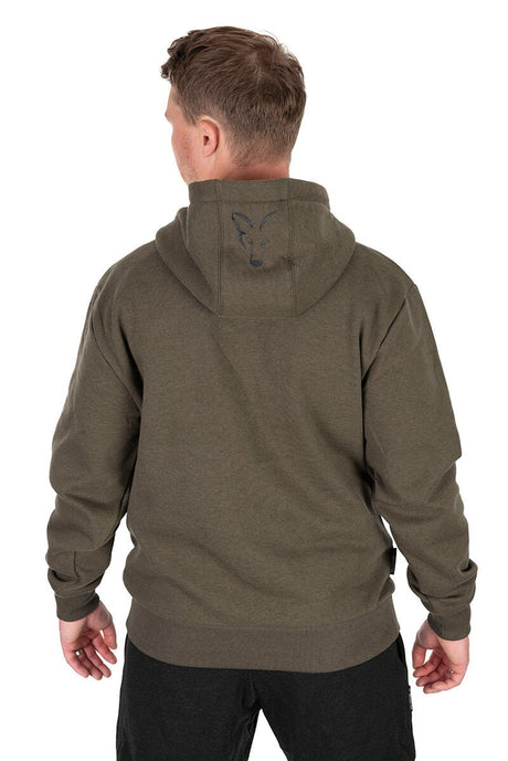 Sudadera Fox Collection Verde y Negra - Tienda Carpfishing