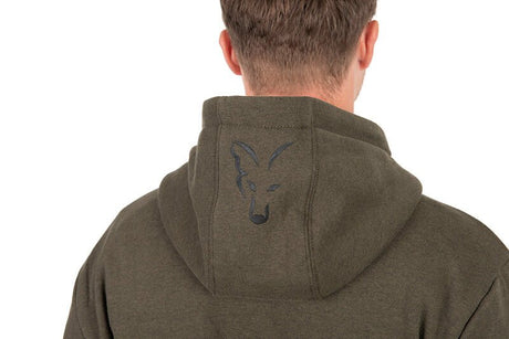 Sudadera Fox Collection Verde y Negra - Tienda Carpfishing