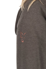 Sudadera Mujer Fox WC Zipped Verde - Tienda Carpfishing