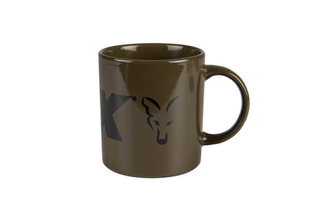 Taza Fox Verde/Negra - Tienda Carpfishing