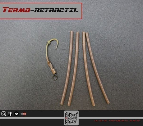 Termoretráctil 1,5 mm Marrón Trybion - Tienda Carpfishing