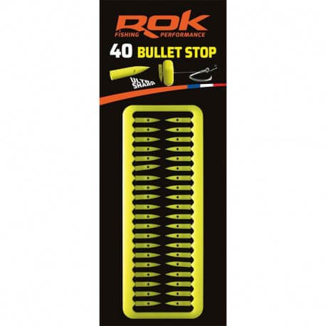 Topes Bullet Rok Fishing Amarillos - Tienda Carpfishing