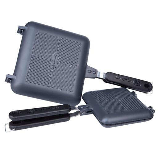 Tostadora - Sandwichera Ridge Monkey Connect Granite - Tienda Carpfishing