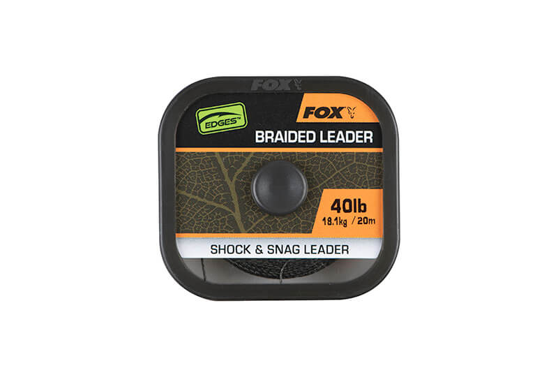 Trenzado Fox Braided Leader 20 m - Tienda Carpfishing