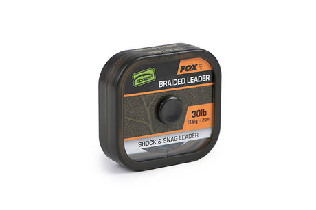 Trenzado Fox Braided Leader 20 m - Tienda Carpfishing