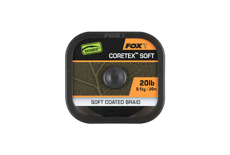 Trenzado Fox Coratex Soft 20 m - Tienda Carpfishing