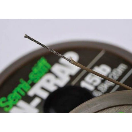 Trenzado Korda N - Trap Semi stiff 30lb / 20 m - Tienda Carpfishing