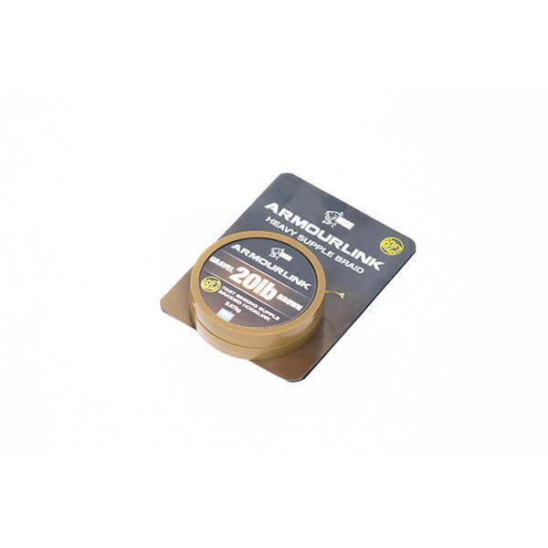 Trenzado Nash Armoulink marrón 20 lb / 20 m - Tienda Carpfishing