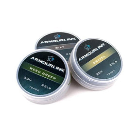 Trenzado Nash Armoulink verde 35 LB / 20 m - Tienda Carpfishing