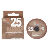 Trenzado OMC Blend Coated Marrón 20 m - Tienda Carpfishing