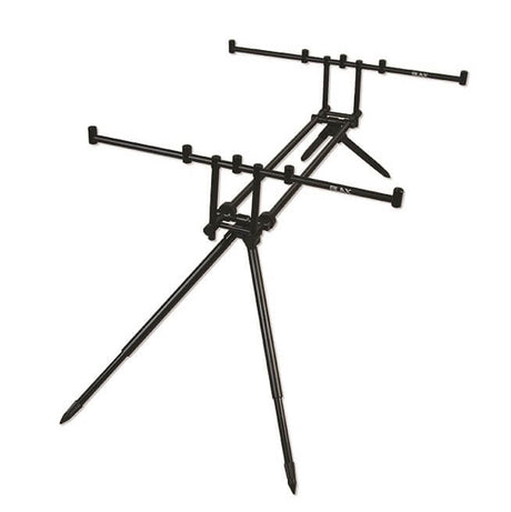 Trípode Carp Spirit Blax 4 - 5 cañas - Tienda Carpfishing