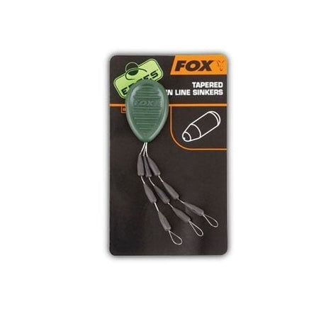 tungsten mainline sinkers 1 fox